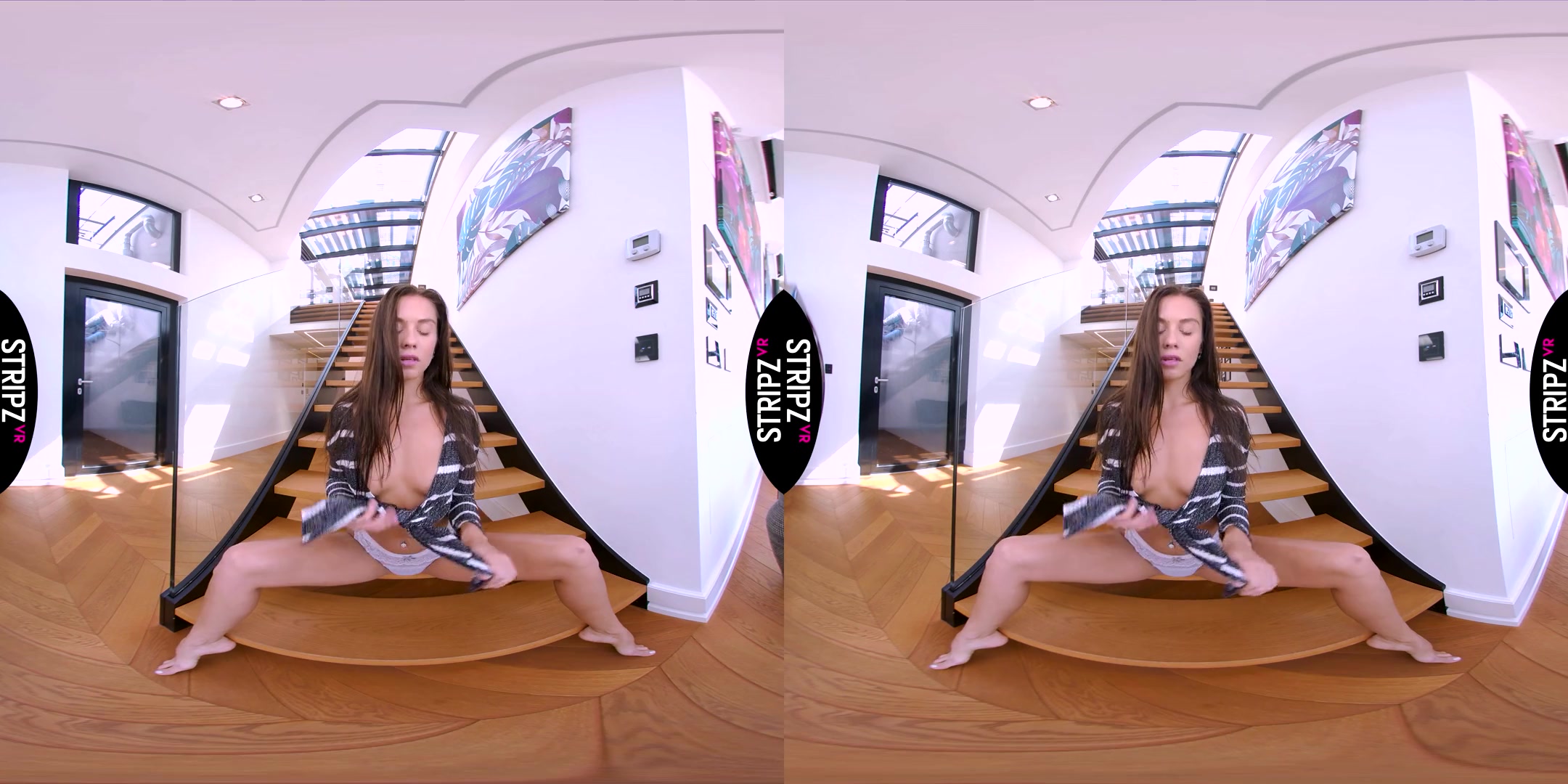 Sabrisse Aaliyah in Pussy Power - StripzVR