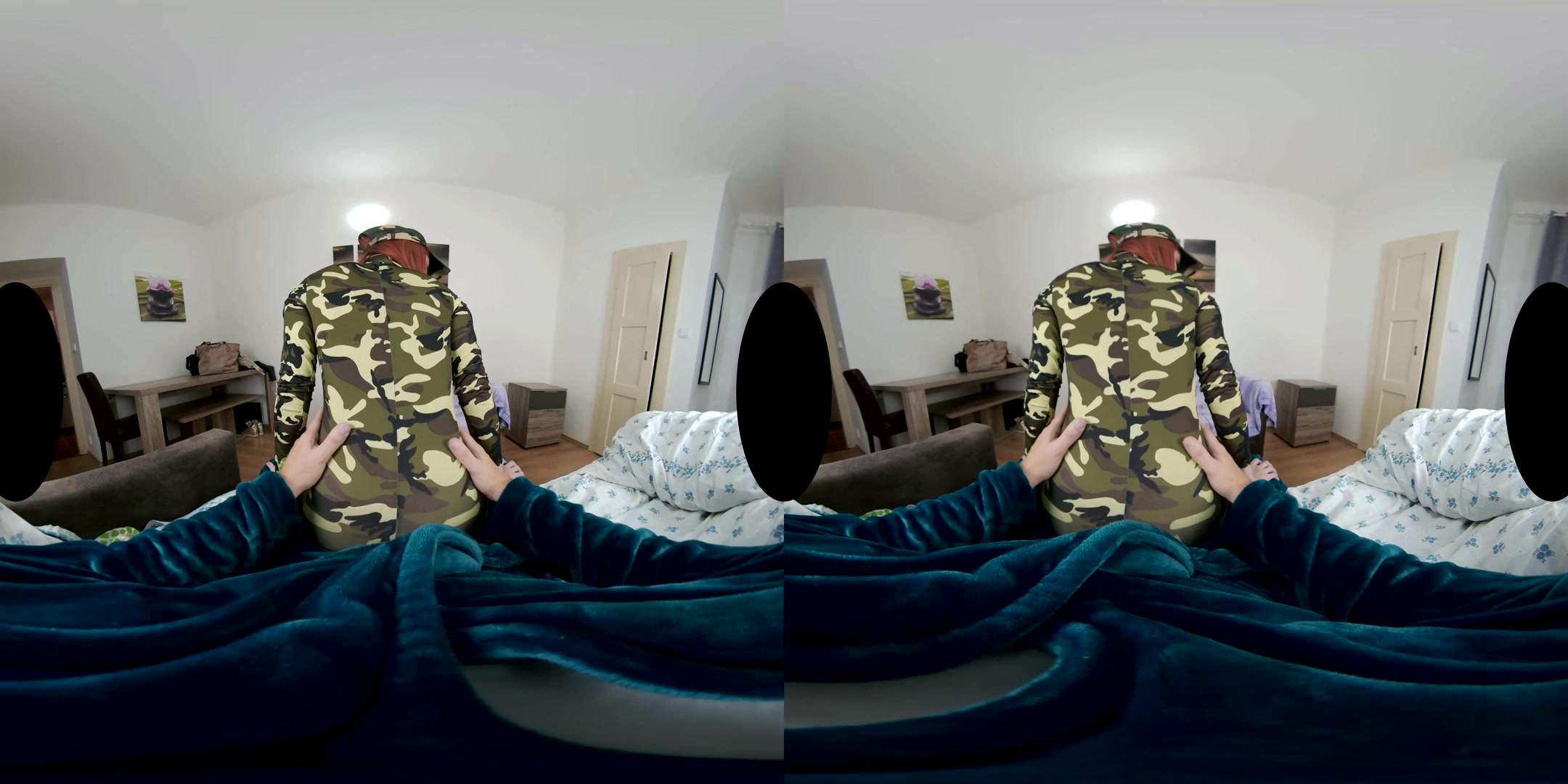 Gia Tvoricelli: The Paratrooper - POVcentralVR