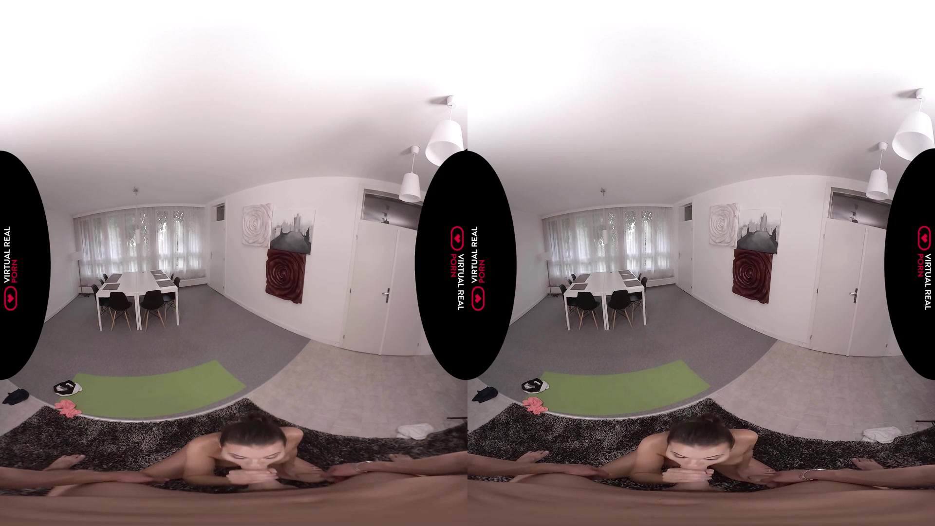 Warming-up for yoga - VirtualRealPorn