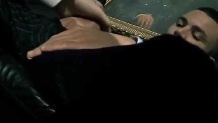 Horny guys fucking hot boss