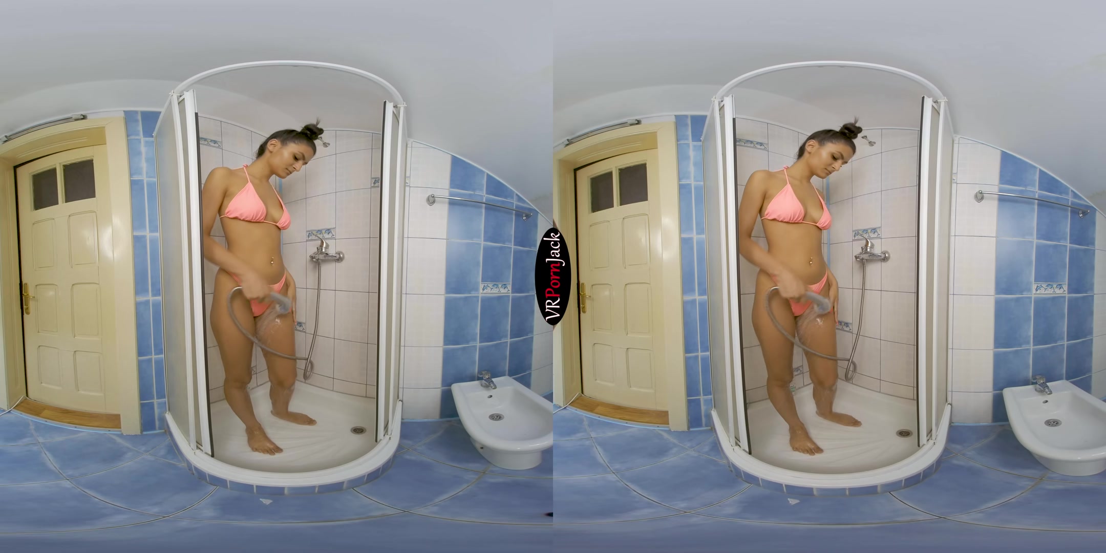 In The Shower - Surprise Sex - VRpornjack
