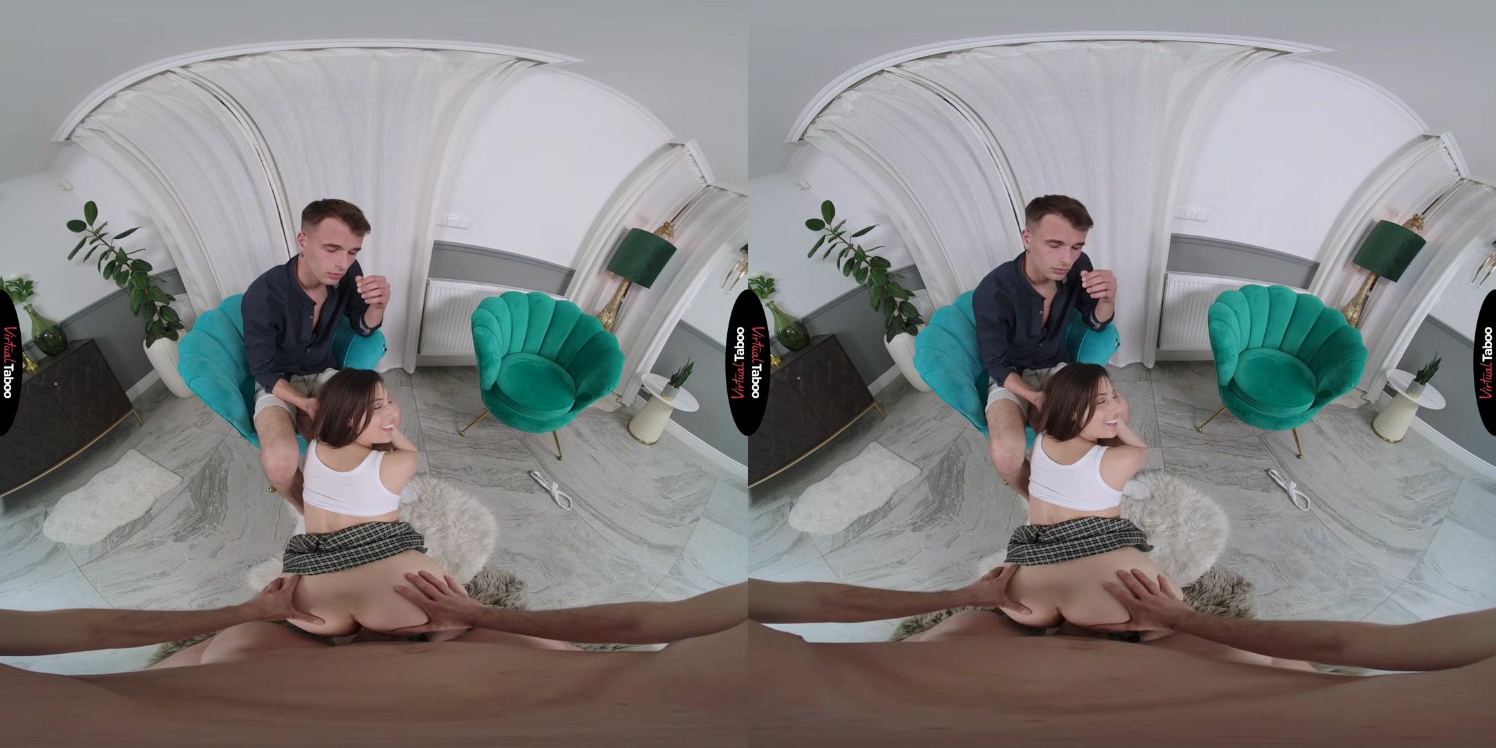 Emily Pink VR Porn: No Offence - VirtualTaboo