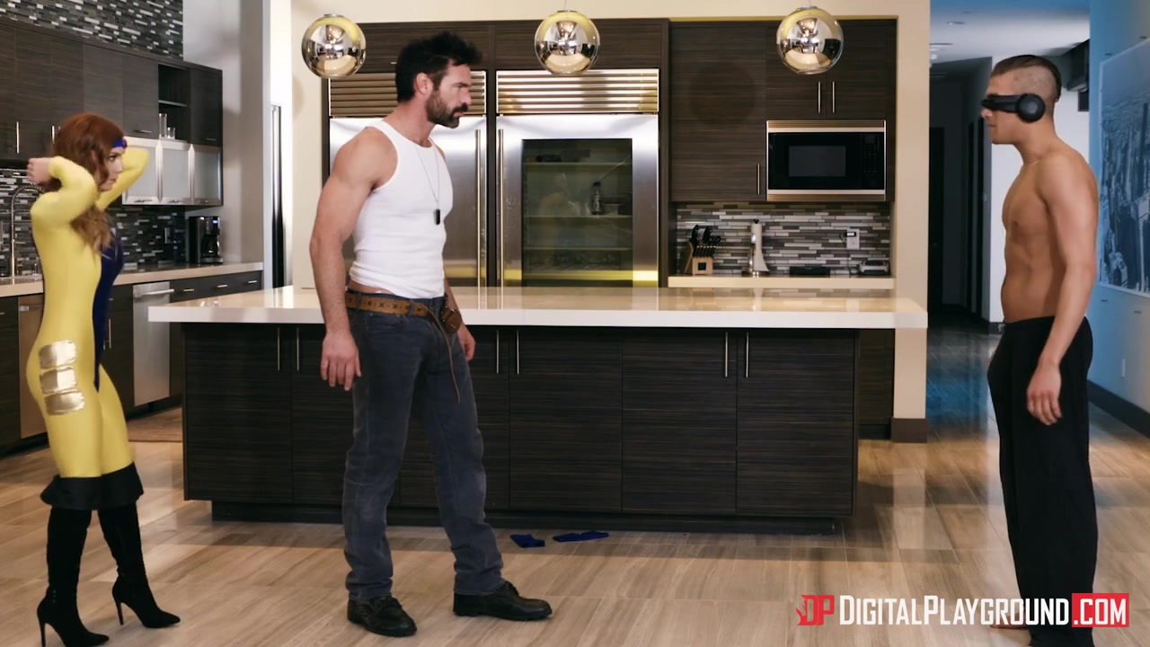 Charles Dera Dani Jensen Xander Corvus in The Wolf Within: A DP XXX Parody - DigitalPlayground