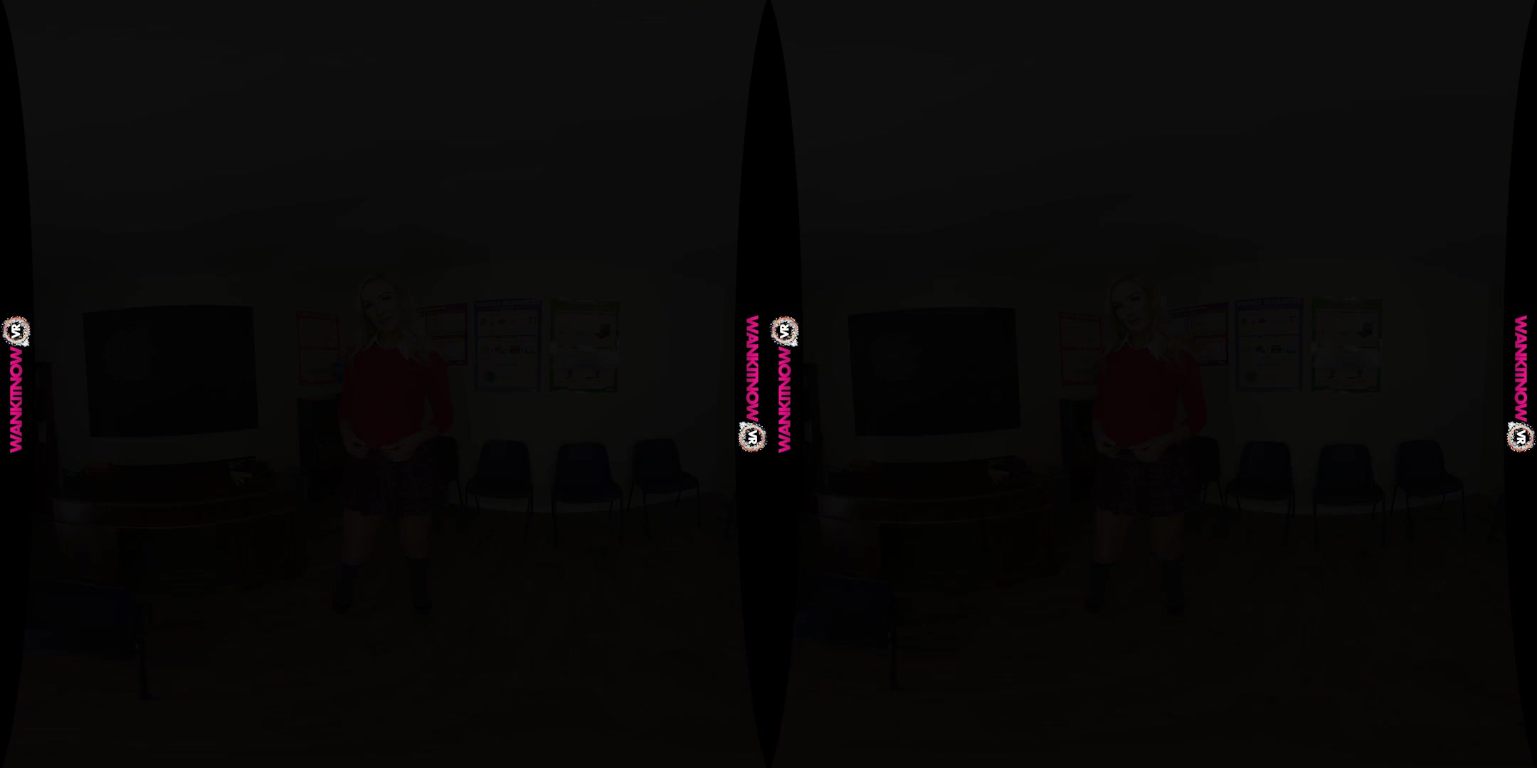 After Class Ass featuring Naomi - WankitNowVR
