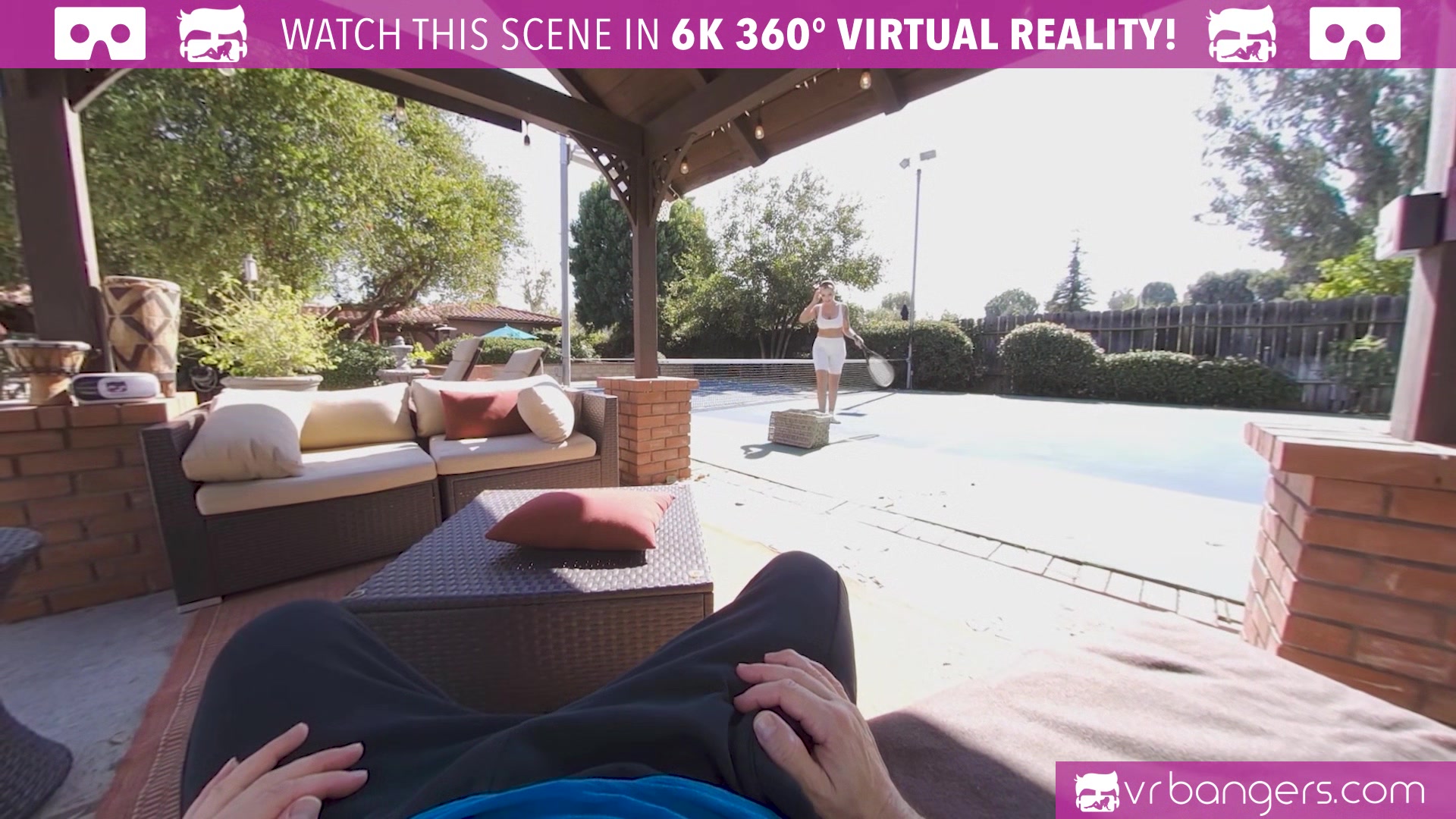 VR BANGERS Tennis player MILF squirting after match