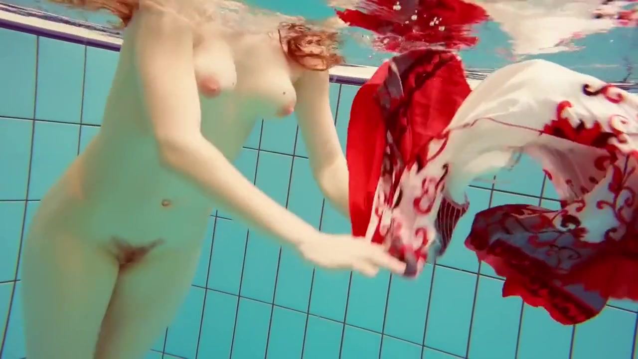 Marketa Surprises You Underwater Being Horny