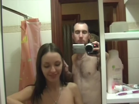 Public place blow job and fuck scene