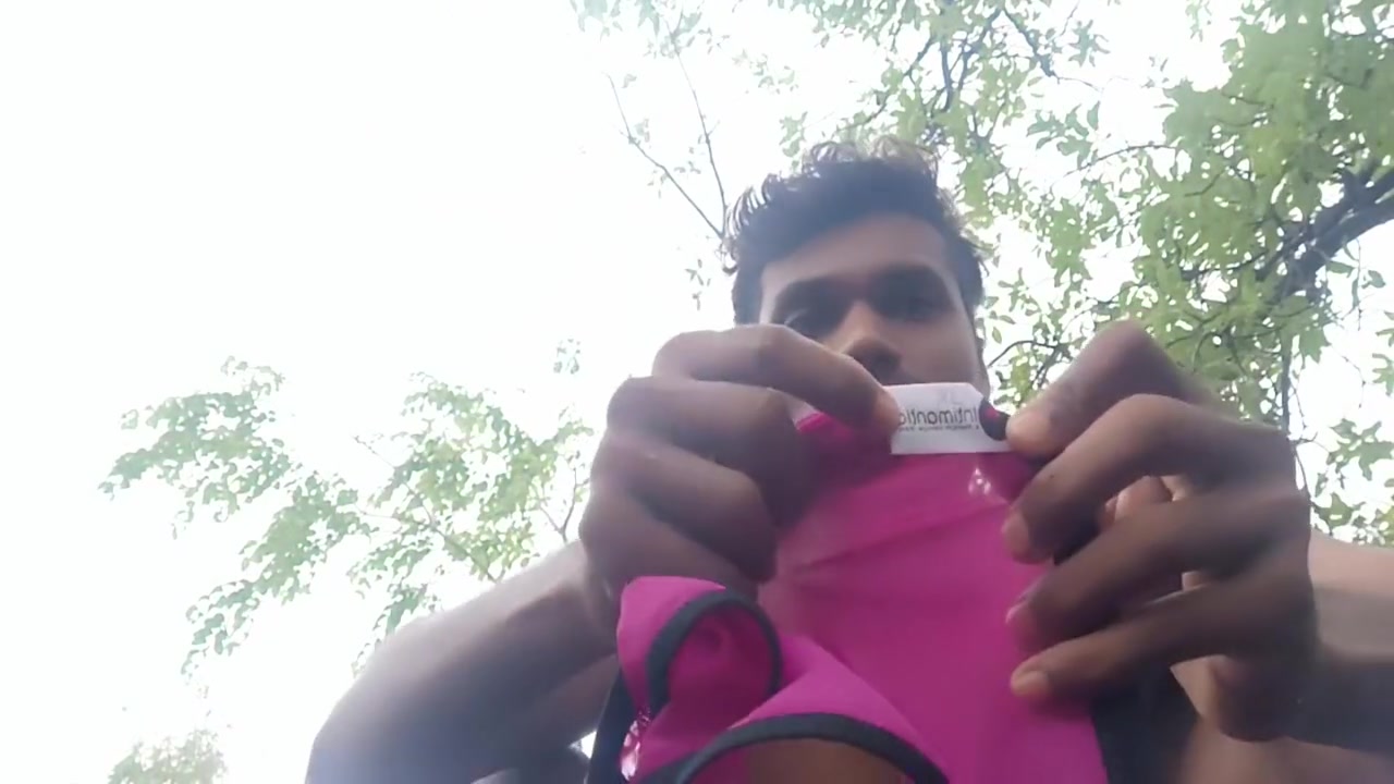 Jordiweek Nude Outdoor In Pinky Underwear Public Places
