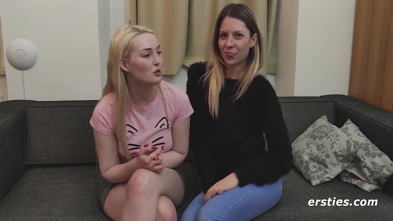 Hot Lesbian Friends Enjoy Sexy Fun Together
