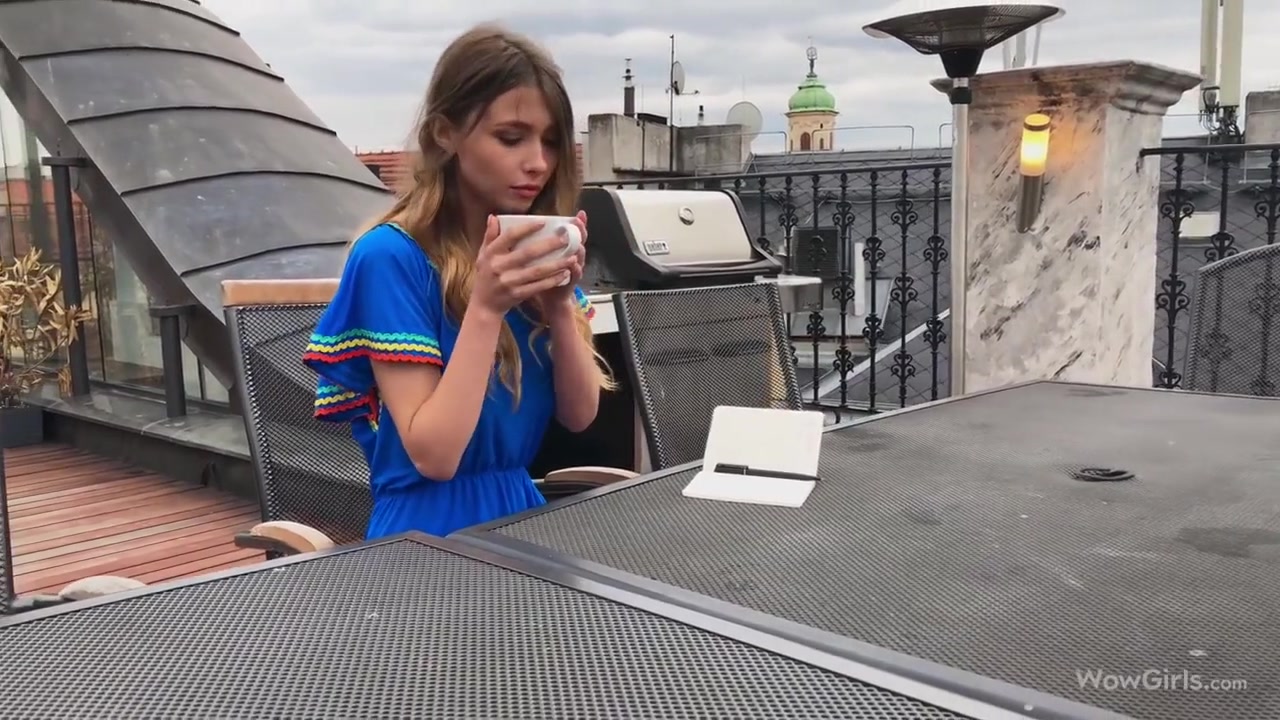 Flirting With Mila With Mila Azul