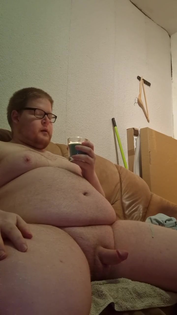 Fat Boy Torture With Candle Wax Bdsm
