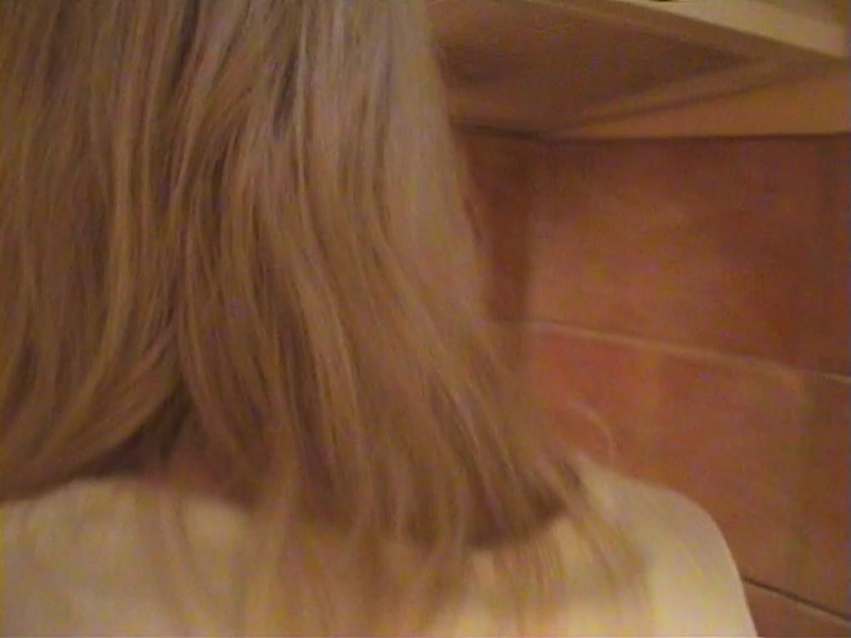 Katerina Sz. in amatuer video with a handsome blonde bitch