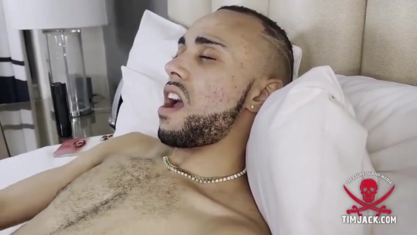 Big Brown Cock Jacking