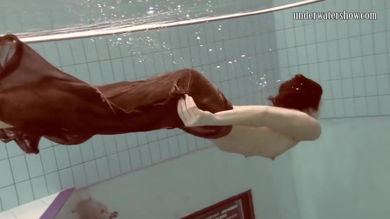 Gazel Podvodkova Small Tits Great Ass Underwater