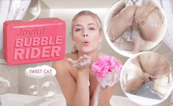 Sweet Cat in Joyful Bubble Rider - HoliVR