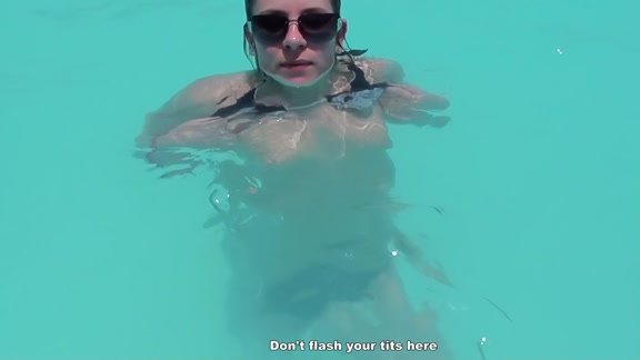 Morning sex on a porn vacation