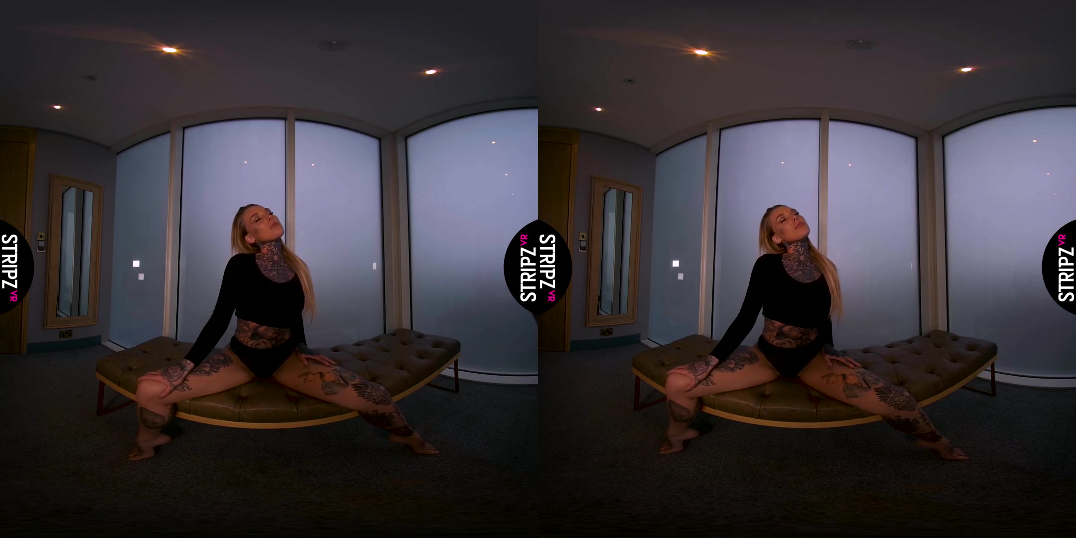 Lauren Brock in Roll Your Weed On It - StripzVR