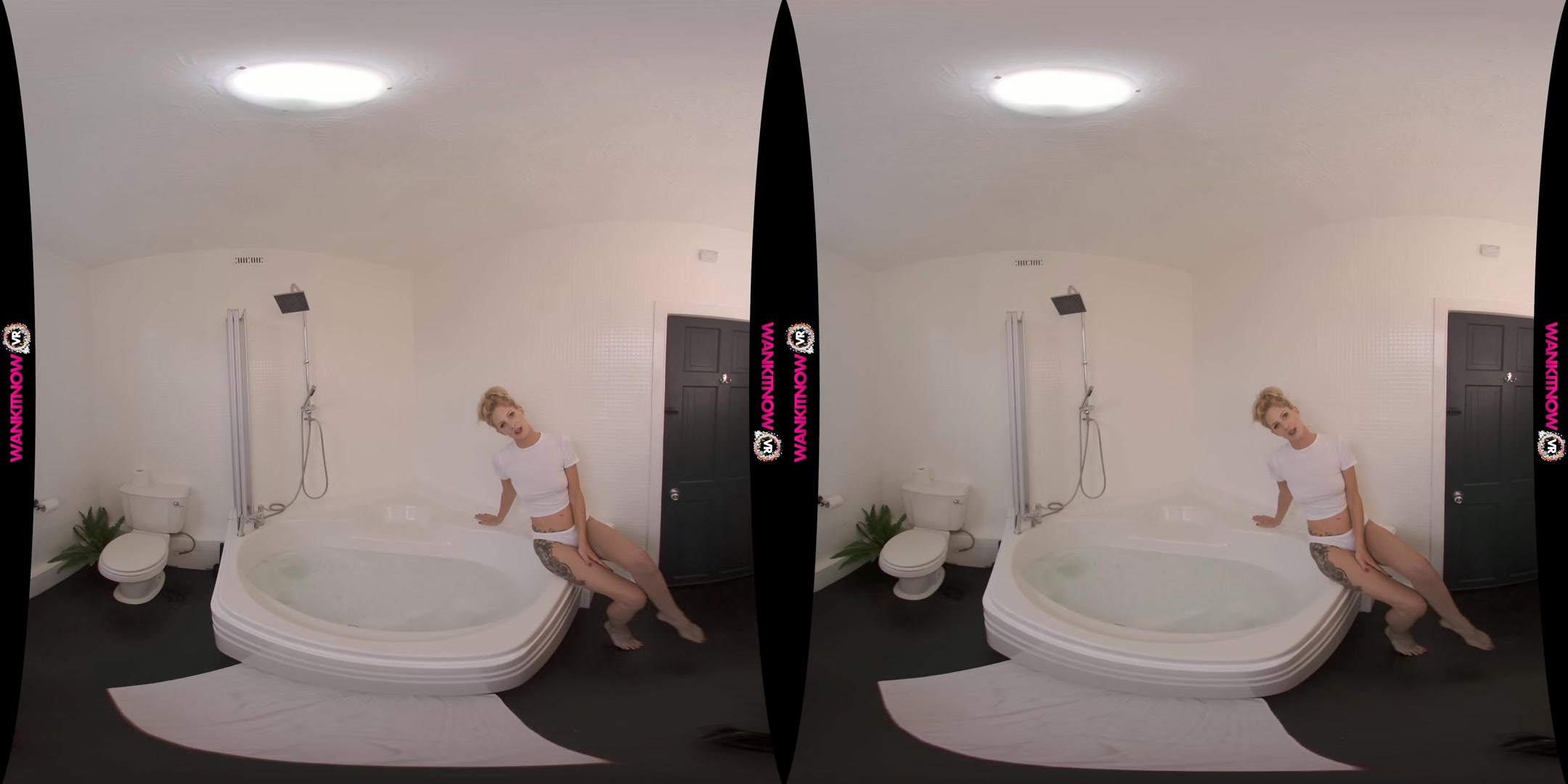 Spunk Bath - WankitnowVR