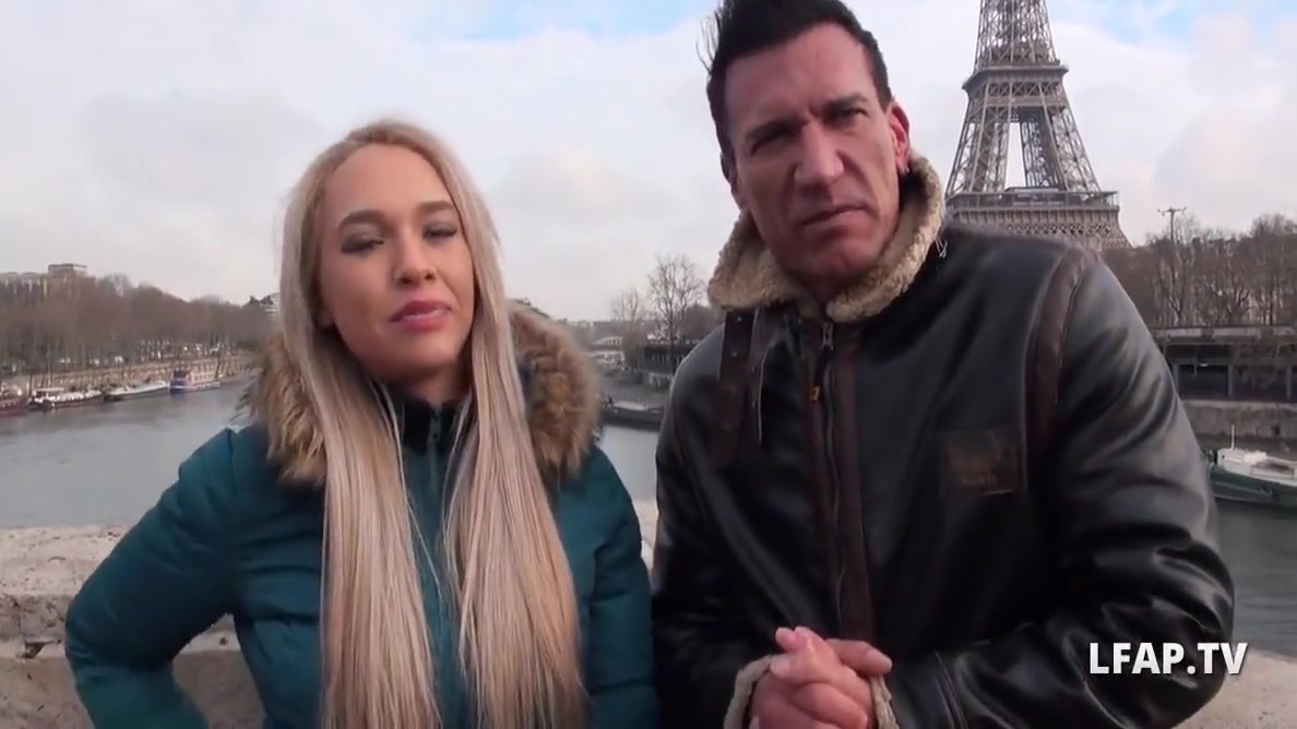 Honey Moon In Sextape Of A Real Couple On A In Paris