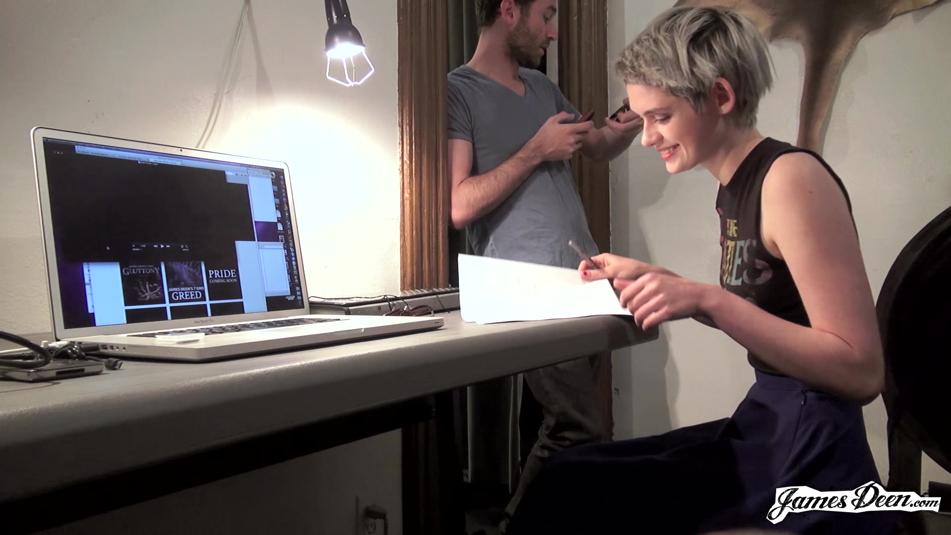 Diana Colton, Has Sex On Camera For The First Time