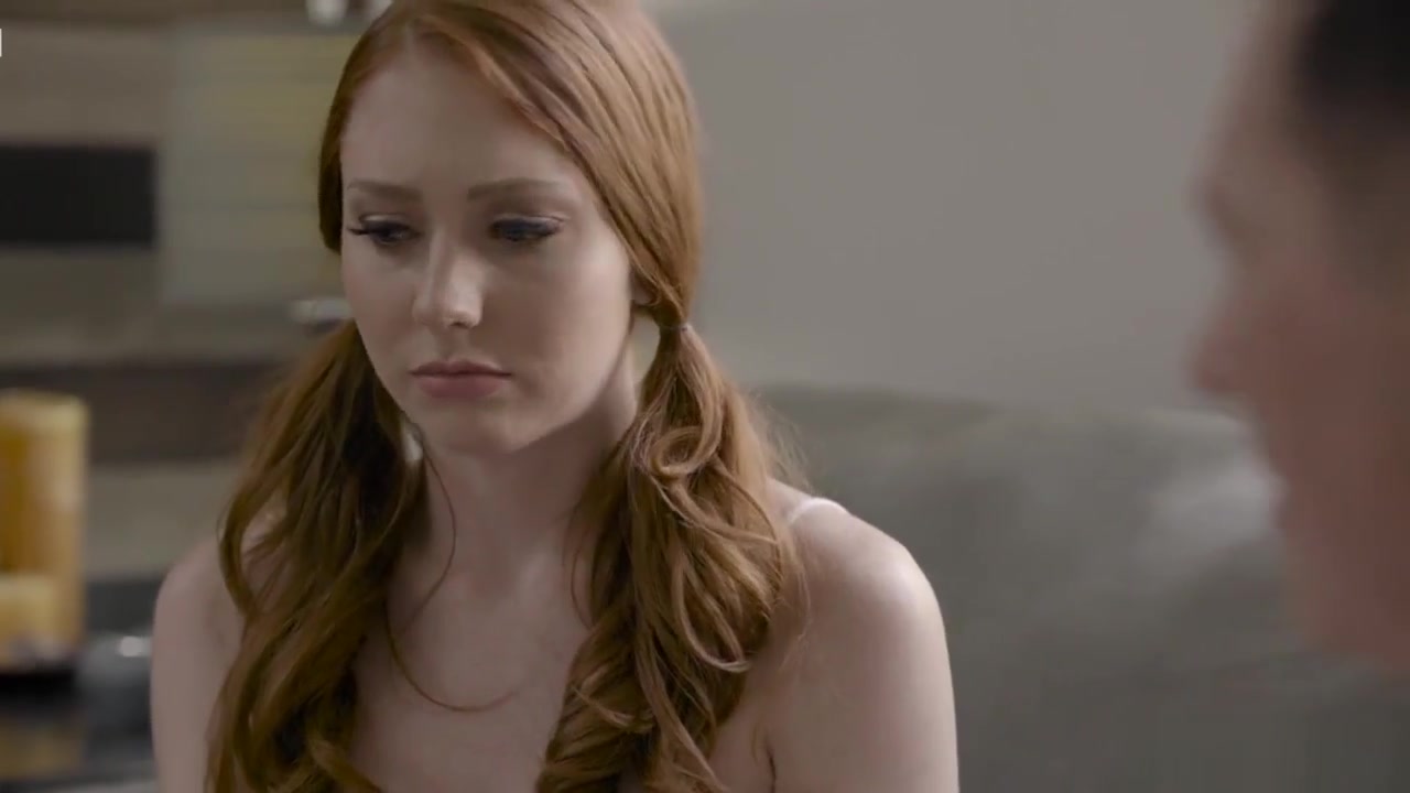 Redhead teen 18+ babysitter Arietta Adams gets an ANAL