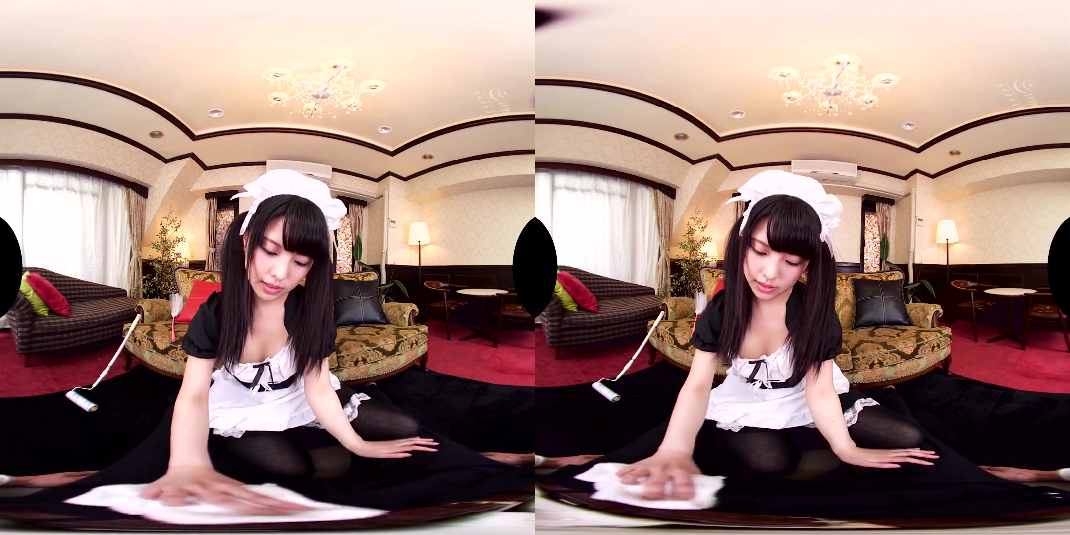 Kuraki Shiori I'm the Master of the House and the Maid is Cleaning Today 1 - SexLikeReal