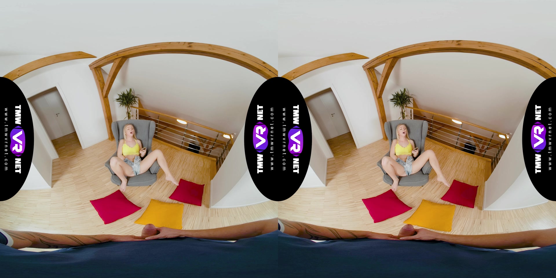Desperately waiting for a fuck - TmwVRnet