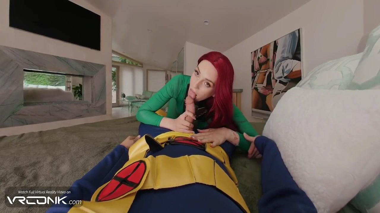 Sexy Redhead Phoenix In Heels Rides Big Dick In X-men 97 Cospaly Parody Pt.3 7 Min With Jay Romero, Vr Porn And Charlotte Sins