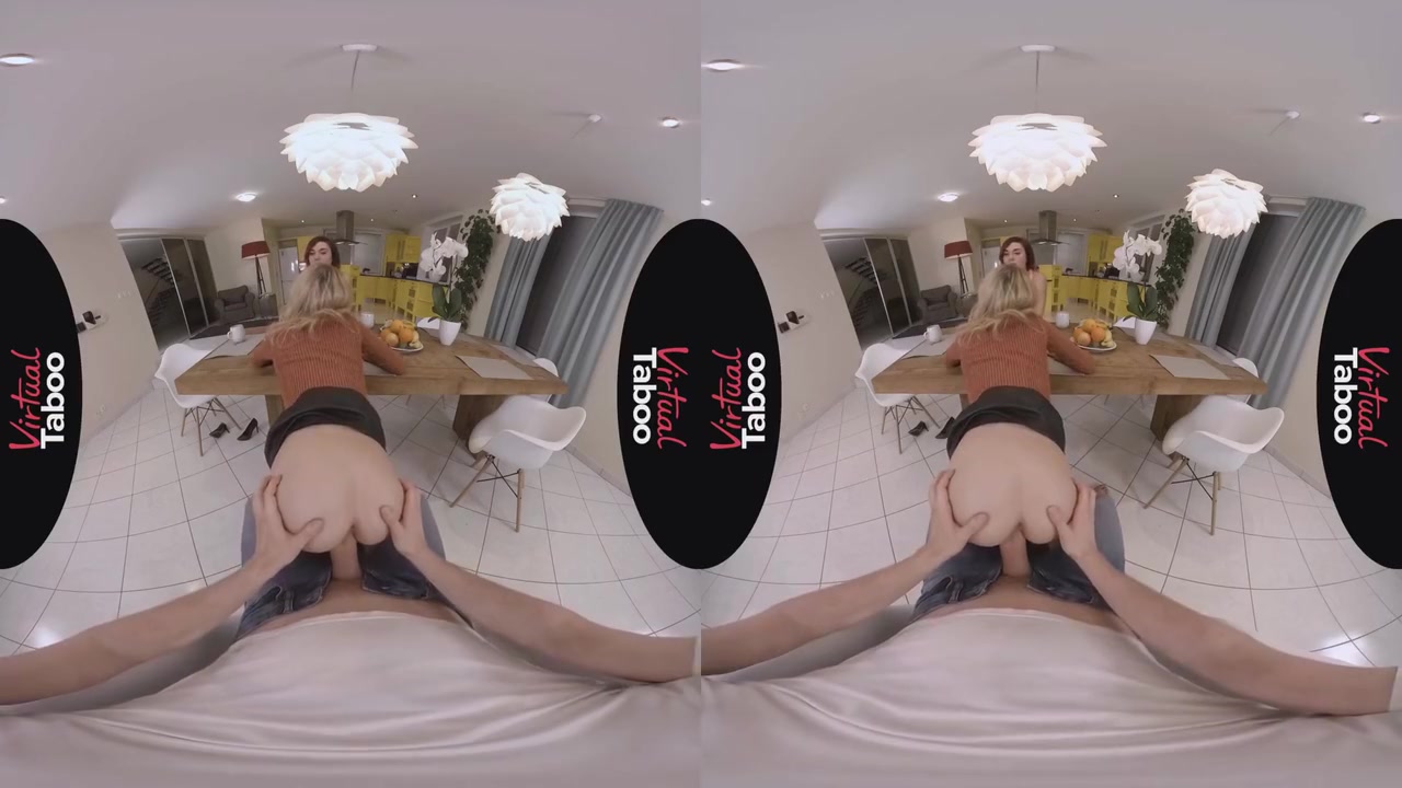 Slutty Blonde Fucks Stepbrother Behind Friends Back