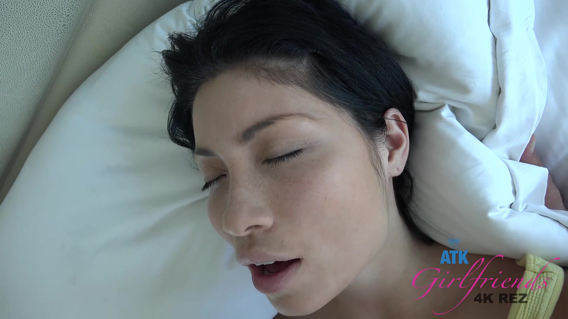 Rina Wakes To Find Your Hard Cock Poking Her