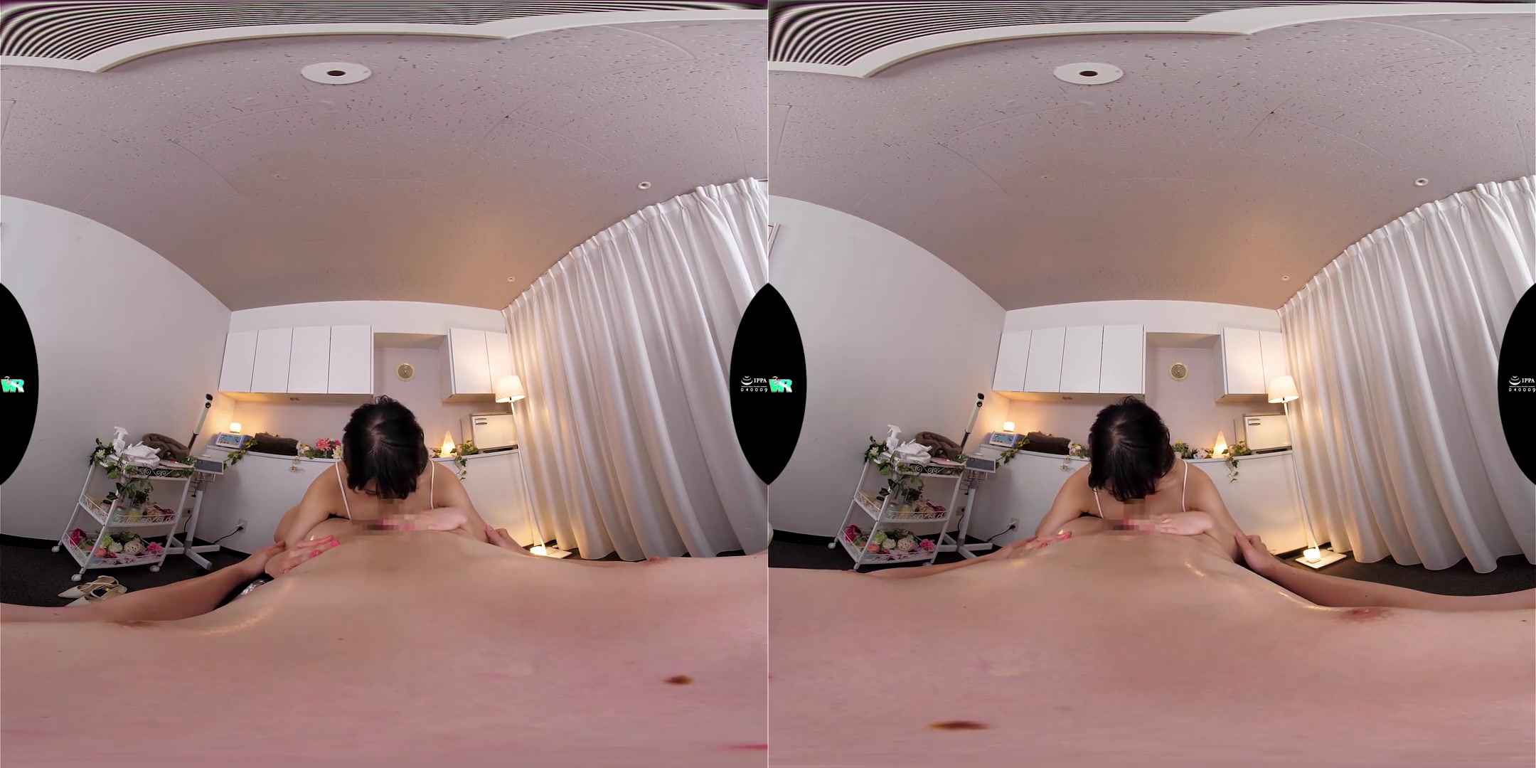 The Hidden Menu at the Salon for Improving Premature Ejaculation; Big Tits Japanese Masseuse Gives you More than a Happy Ending