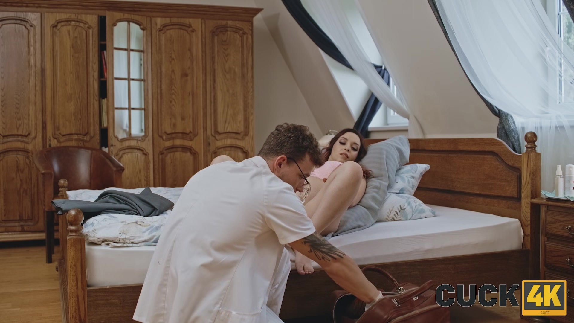 PRETTY PUSSY but not for husband. CUCK4K compilation