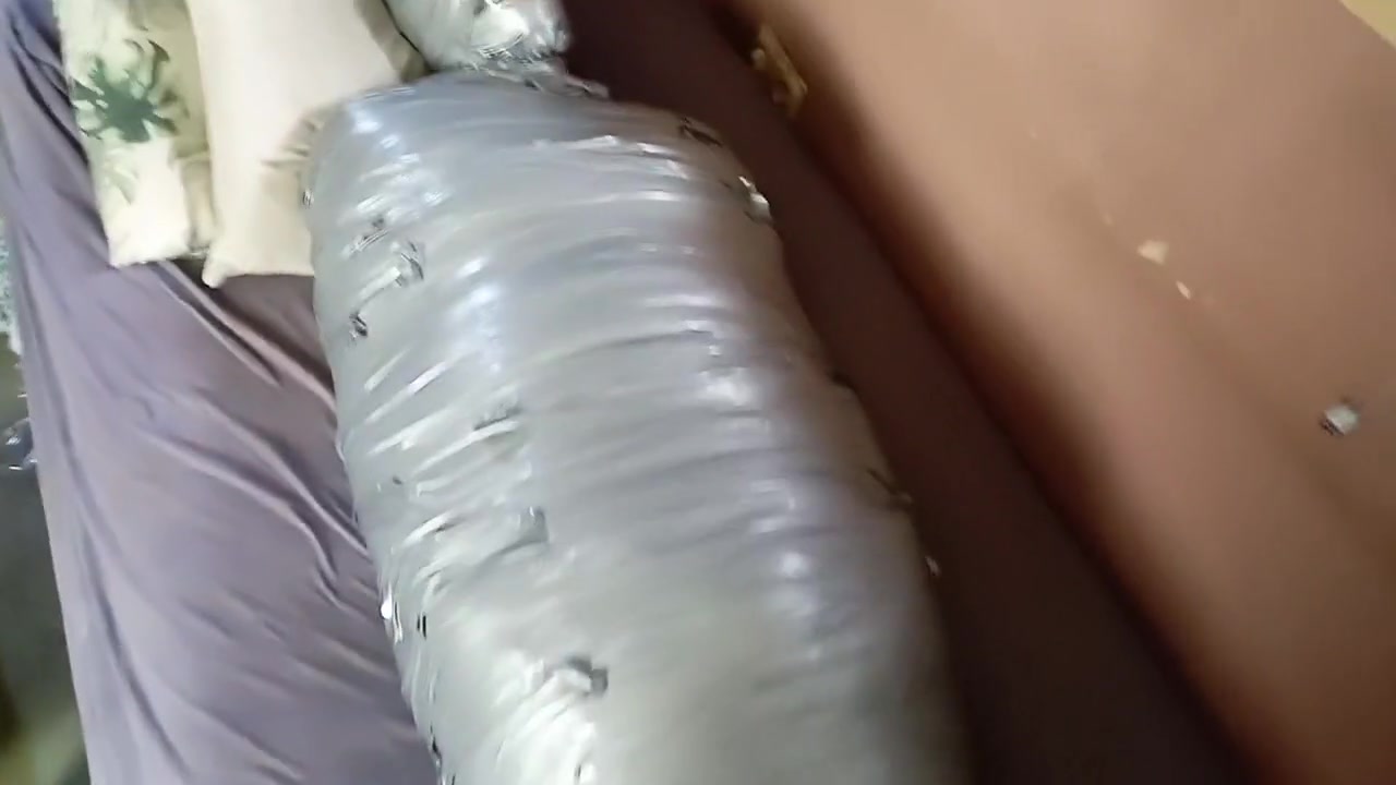 Besucher In Der Pvc Mumie