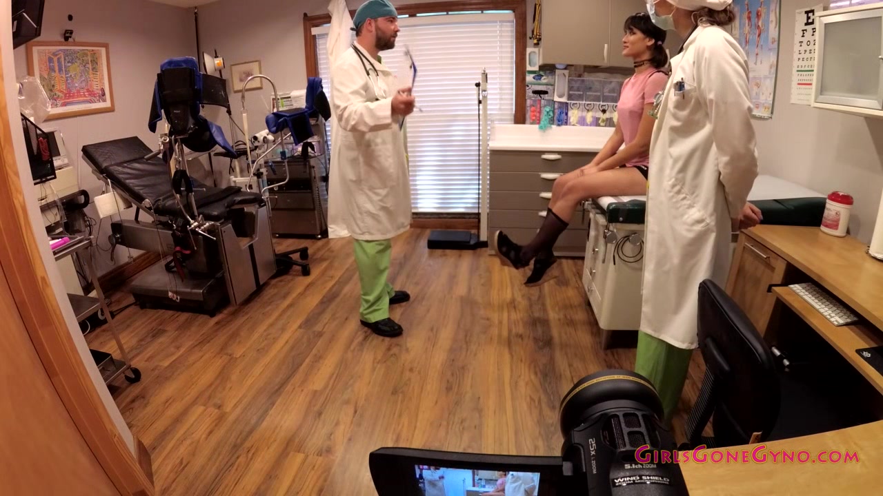 Orgasm Research Inc - Channy Crossfire - Part 1 of 5