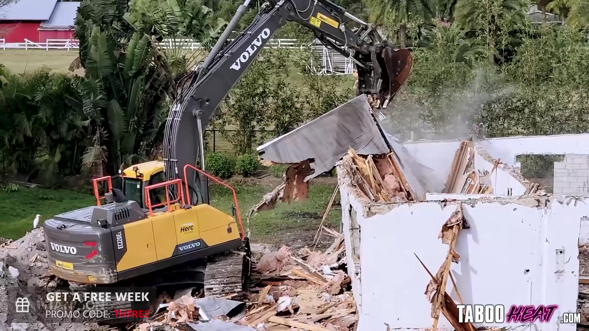 Cory Chase Show Us The Demolition Of Her Studio
