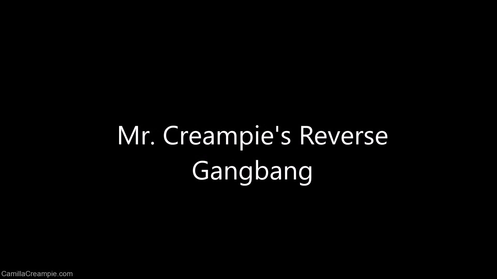 At Home With The Creampies - Camillacreampie