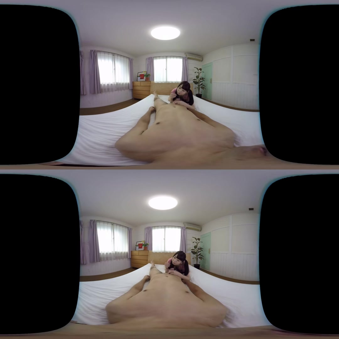 Ayuna Nijikoi - Gazing at the Virtual Blowjob - WOW!