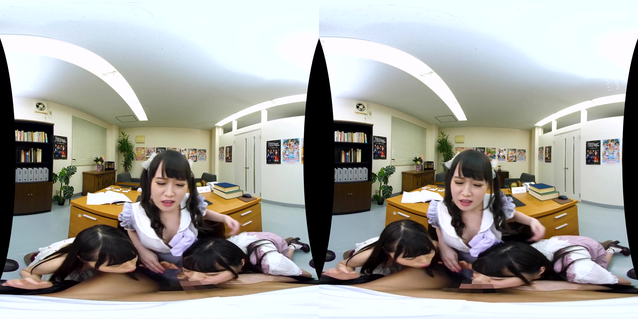 Non-Stop Cumming with Three Beautiful Voice Actresses! 3 - SexLikeReal