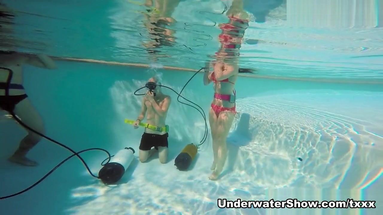 Evasasalka Jason Sasalka Video - UnderwaterShow