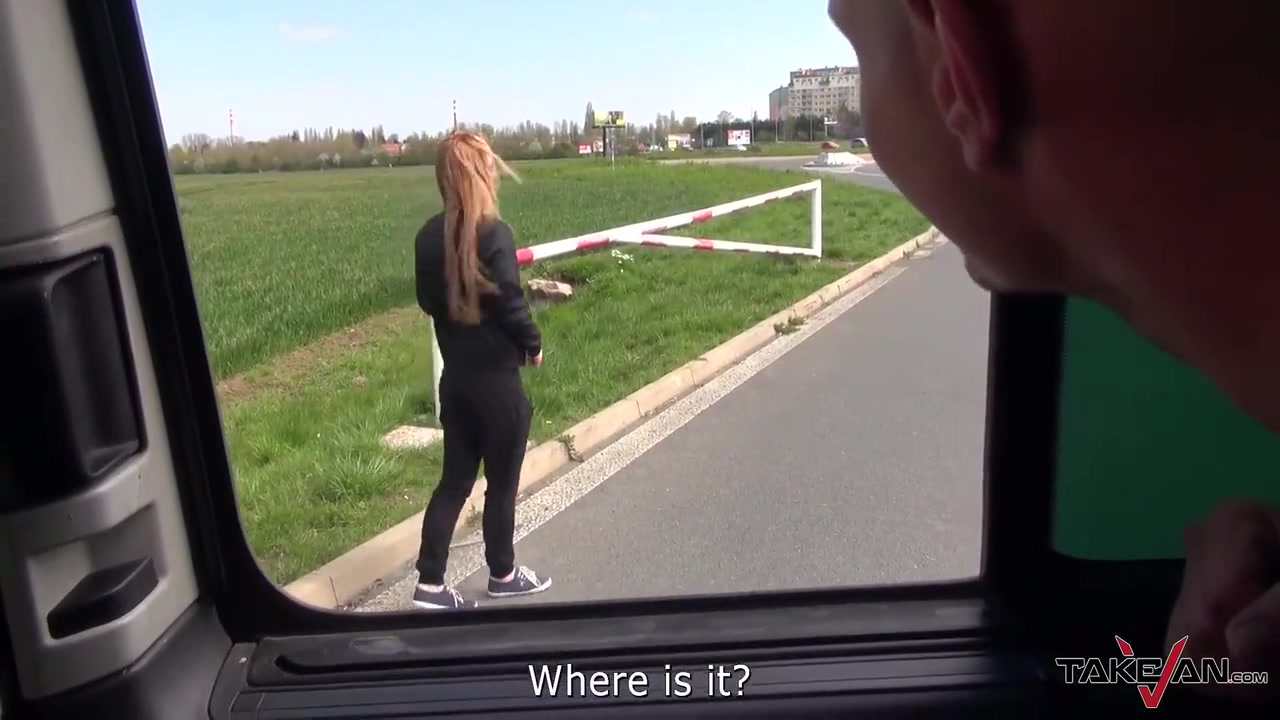 Crazy Redhead Agree With Ride For Fuck With Horny Stranger 12 Min