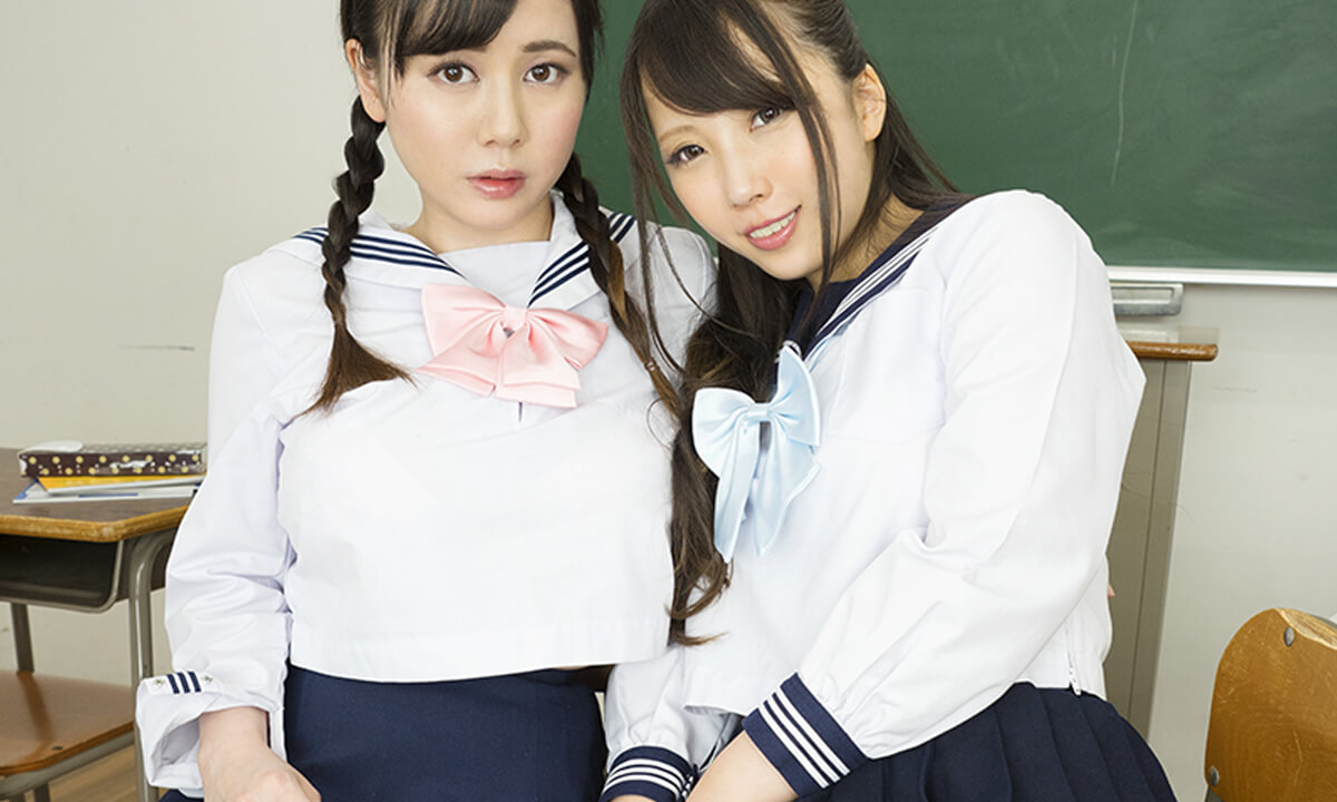 Lesbian Showtime (Schoolgirls Edition) - Japanese Rezu Voyeur