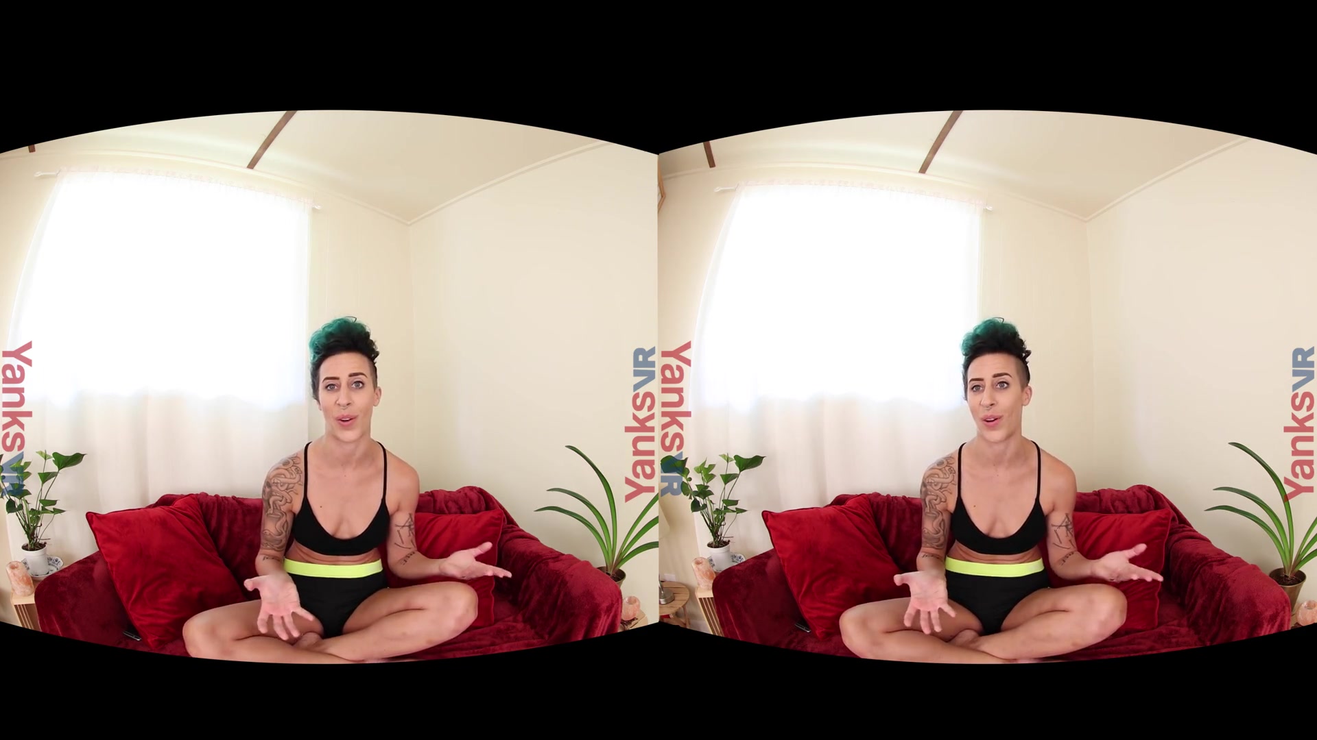 Andre Shakti in Andre Shakti Sensual Interview - YanksVR