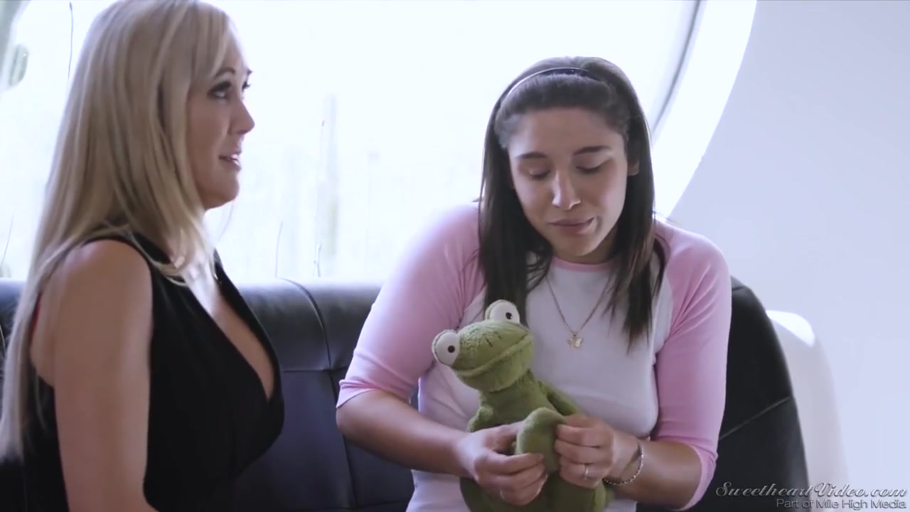 Huge Boobs, Abella Danger And Brandi Love In Eat Pussy