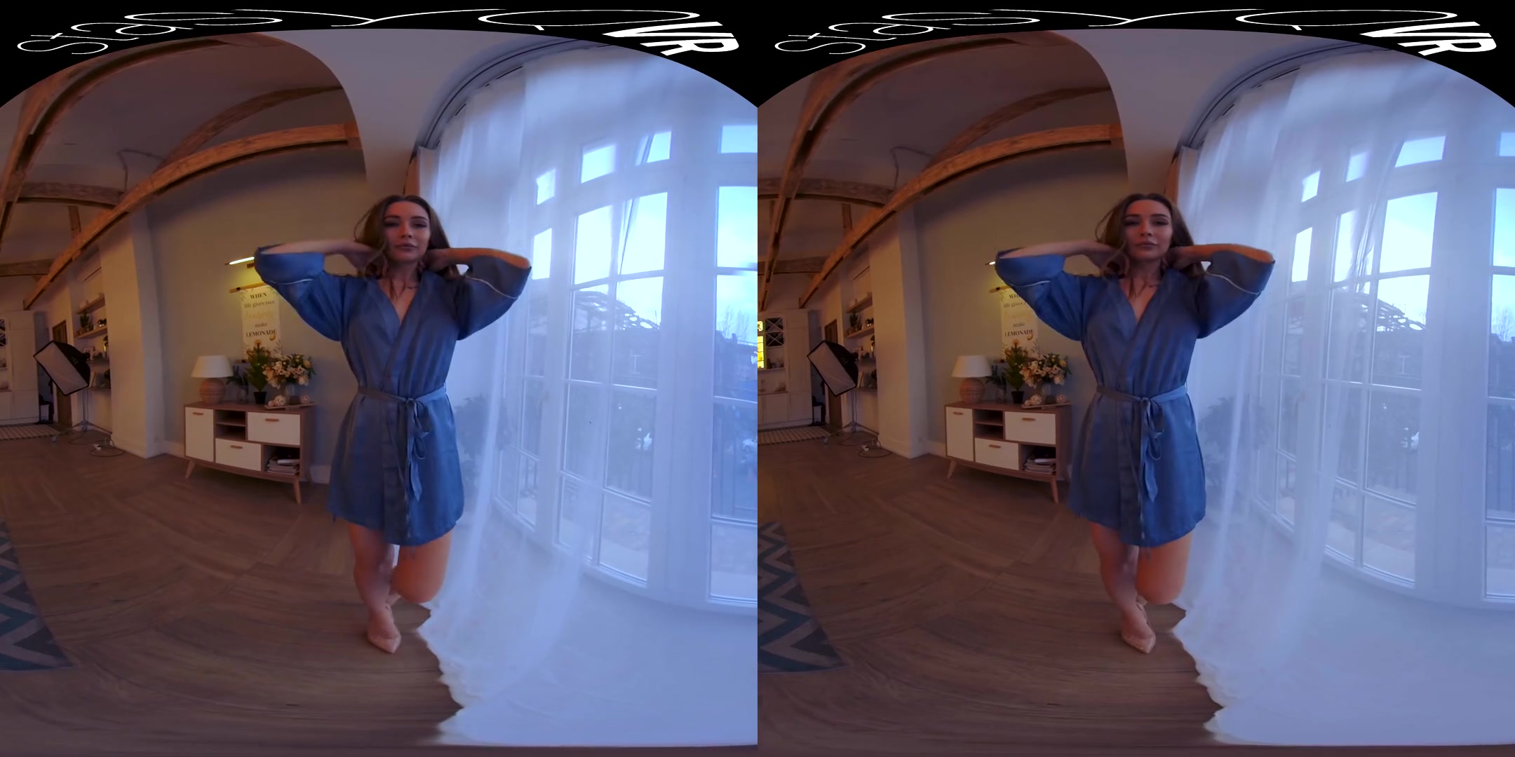 Bathrobe Beauty - StasyQVR
