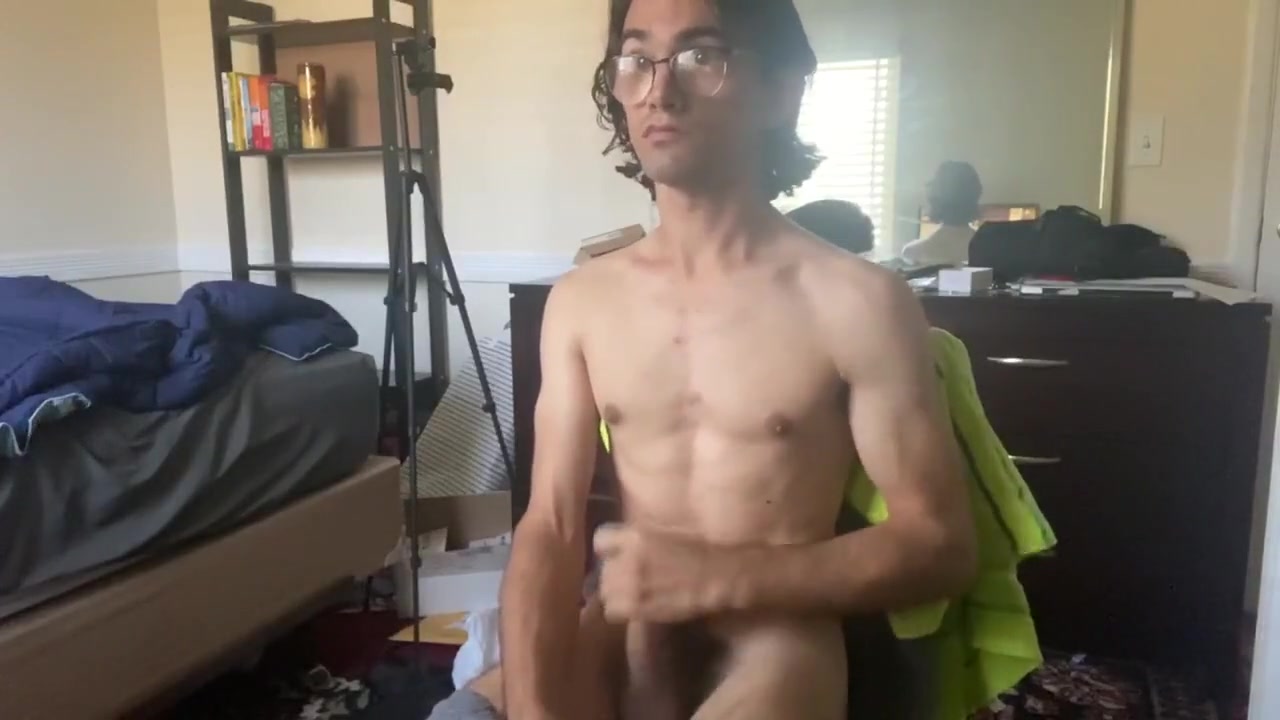 Guy With Cerebral Palsy Trying To Jerk Off To Porn