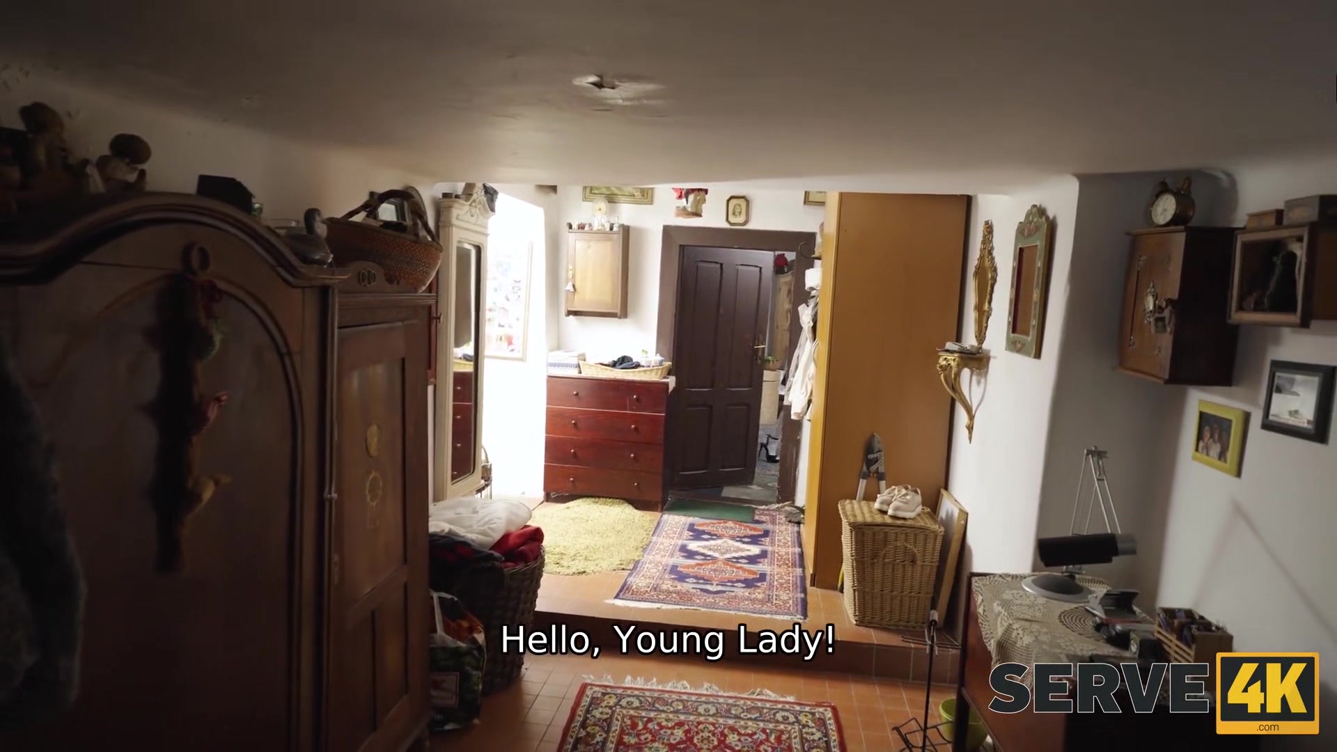 SERVE4K. Guest House Booty