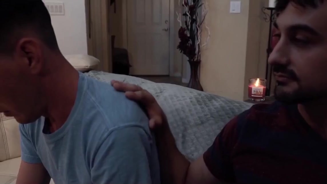 Bearded Homos Anal Fucking Session With Big Dicked Lover - Michael Del Ray And Pierce Paris