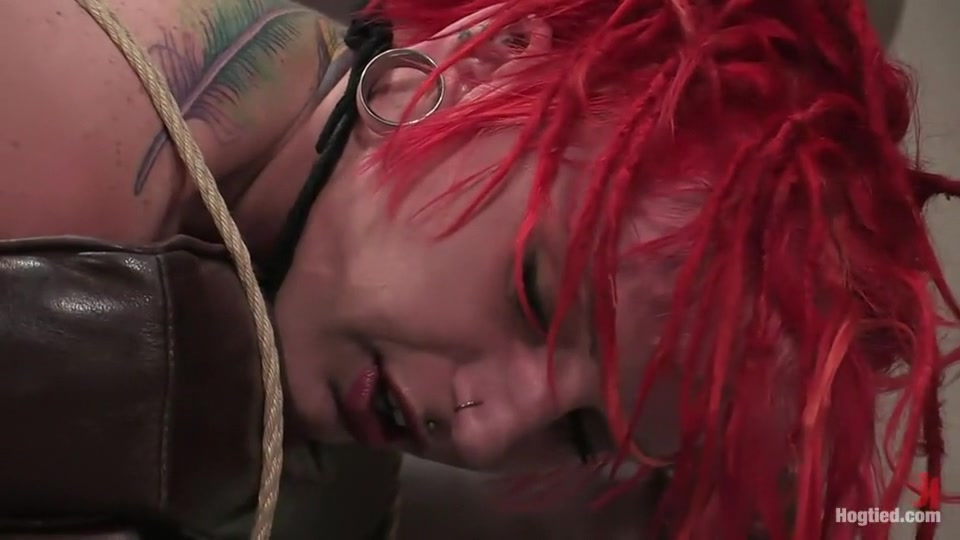Amateur Casting Couch 14: Midian, alternative bondage chick