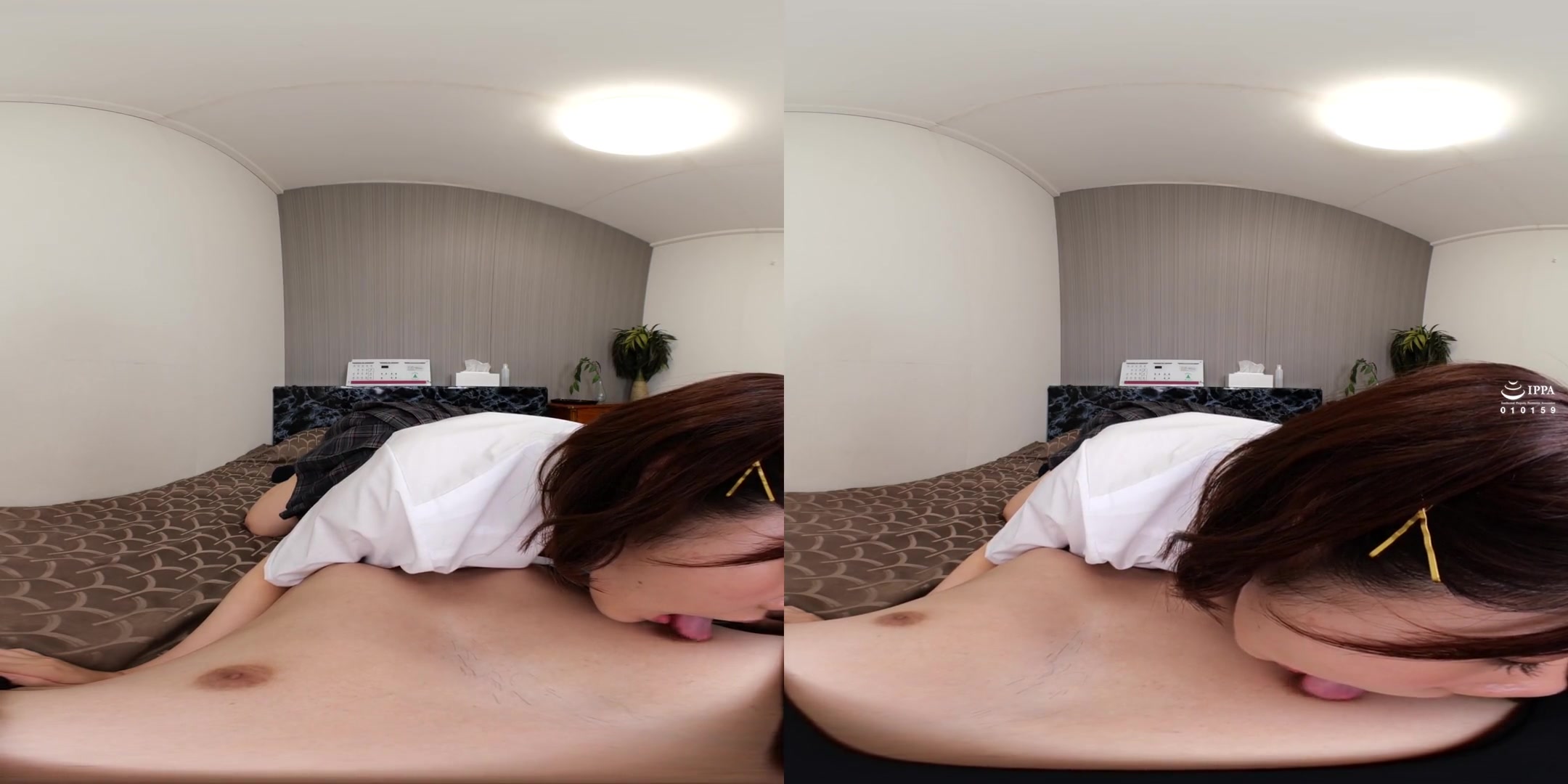 Beautiful & Busty Girl in a Uniform - Big Tits Japanese Strokes Your Cock