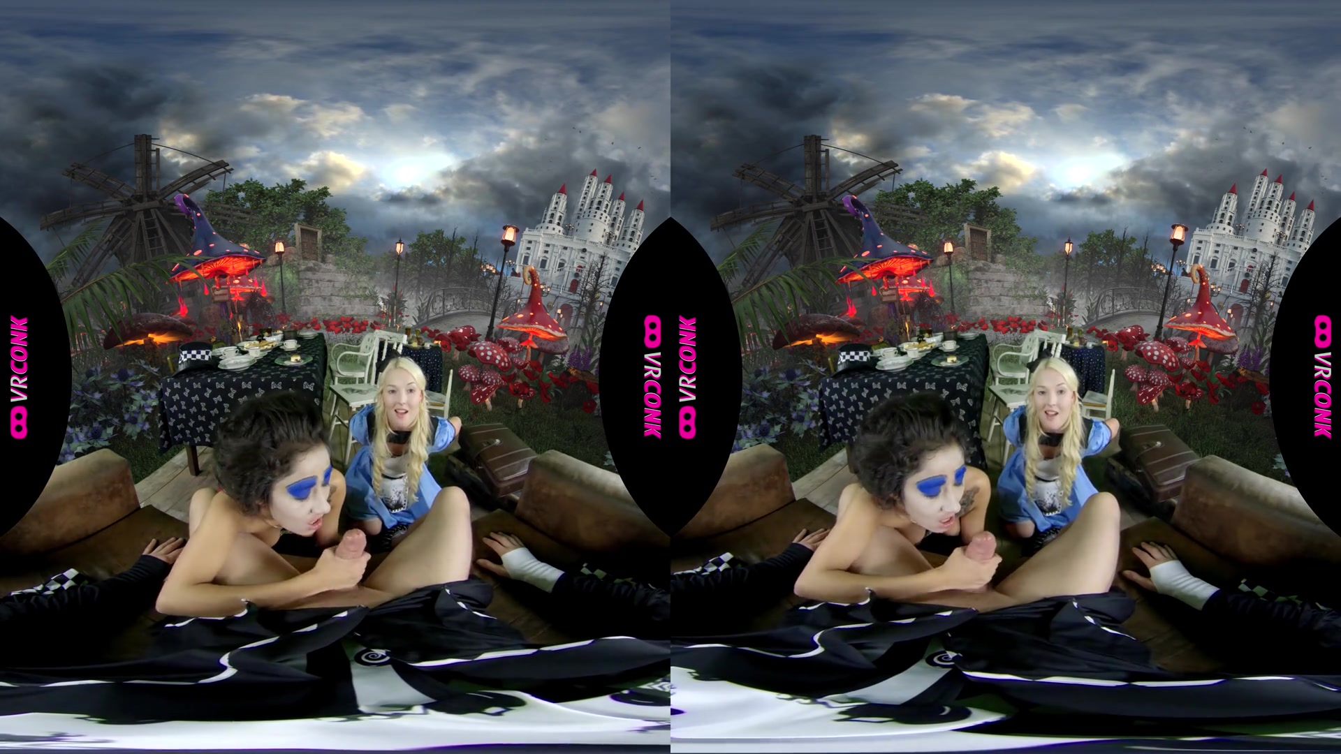 Darce Lee in Get Laid In The Wonderland - VRConk
